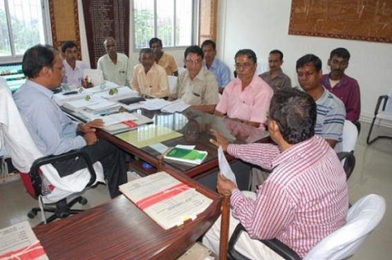 TFSU demands for regularize the workers and to provide pay scale TFSU demands for regularize the workers and to provide pay scale